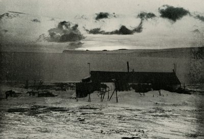 太陽の回帰、1911年、1913年 作： Herbert Ponting