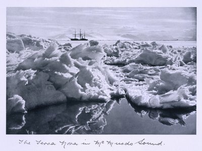Mc Murdoサウンドの「Terra Nova」、「Scott&39;s Last Expedition」より 作： Herbert Ponting