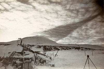 南極の空 作： Herbert Ponting