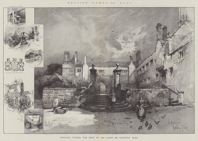 ホートンタワー、ジェームズドホトン卿、バロネットの座 作： Herbert Railton