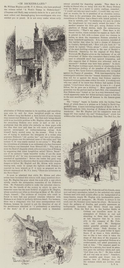 ディケンズランドに位置 作： Herbert Railton
