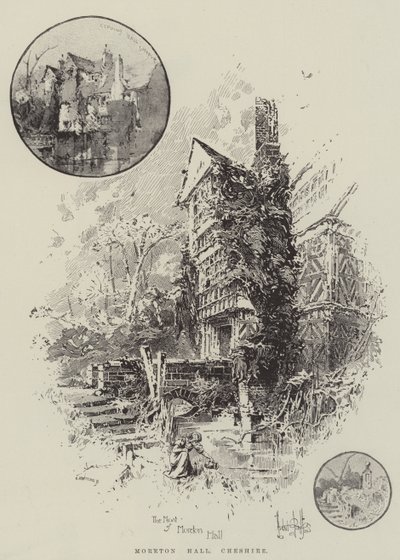 モートンホール、チェシャー 作： Herbert Railton