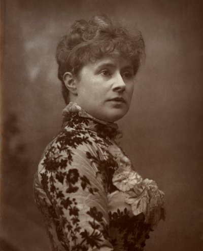 アリスリンガード、イギリスの女優兼歌手、1884年 作： Herbert Rose Barraud