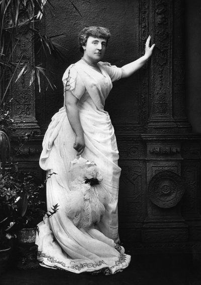 フランシス・ホジソン・バーネット、1888 作： Herbert Rose Barraud