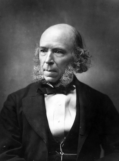 ハーバートスペンサー、1888年 作： Herbert Rose Barraud
