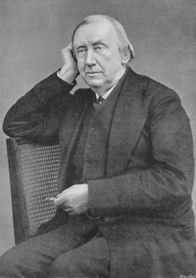 チャールズハレ卿、1880年頃 作： Herbert Rose Barraud