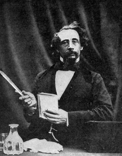 チャールズ・ディケンズが朗読、1859 1912 作： Herbert Watkins