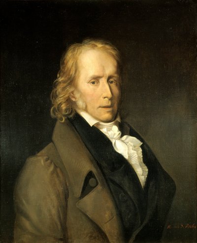 ベンジャミン・コンスタントの肖像 1767-1830, 1820. 作： Hercule de Roches