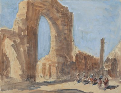  作： Hercules Brabazon Brabazon