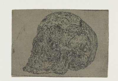 スカル 作： Hercules Segers