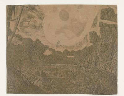 滝のある風景、第二版 滝のある風景 第二版 作： Hercules Segers