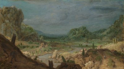 リバー バレー 川の谷 作： Hercules Segers