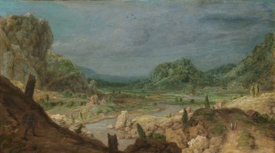 リバーバレー、1626〜30年頃 作： Hercules Segers