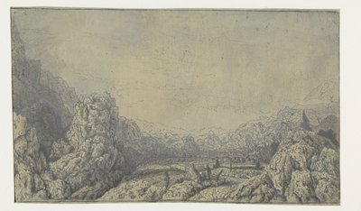 囲まれた谷 作： Hercules Segers