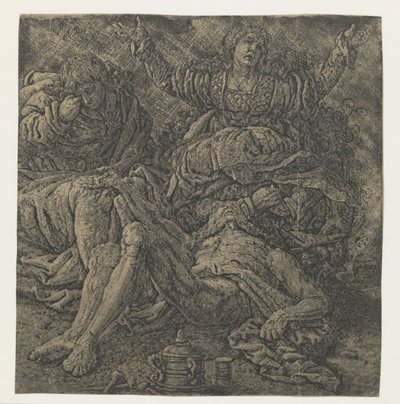 キリストの嘆き キリストの嘆き 作： Hercules Segers