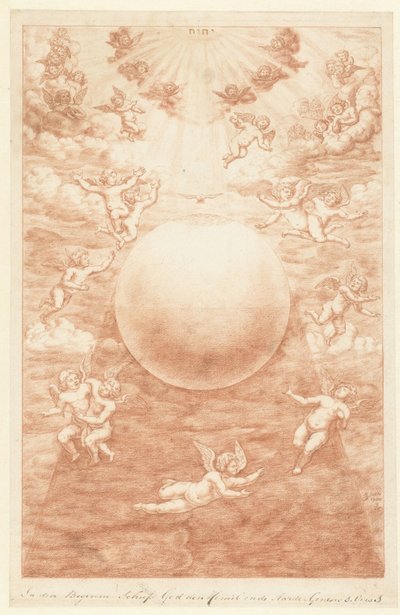 天と地の創造 初めに神は天と地を創造した（対象のタイトル） The Creation（シリーズタイトル） 作： Herman Coets