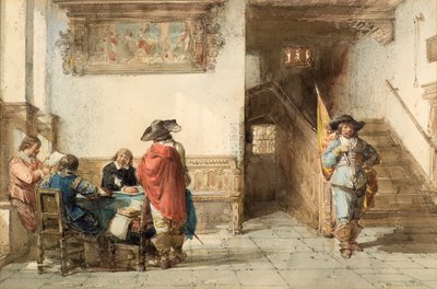戦争評議会 作： Herman Frederick Carel Ten Kate