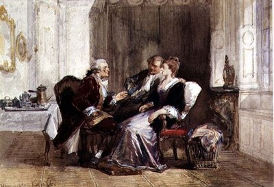 コーヒーの後の会話 作： Herman Frederick Carel Ten Kate