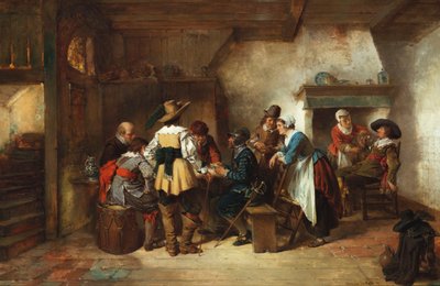 カードゲーム 作： Herman Frederick Carel Ten Kate