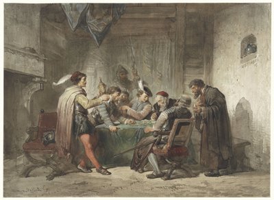 戦利品の販売 作： Herman Frederik Carel ten Kate