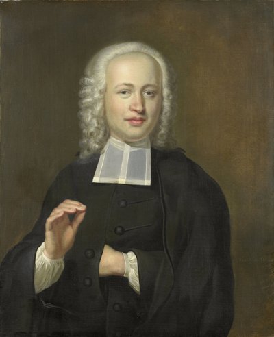 Justus Tjeenk (1730-82)、Zeeuws Genootschap (Zeeland Society) の創設者の 1 人、フリシンゲンの大臣 作： Herman Frederik van Hengel