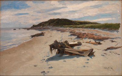 ケープコッド, ビーチ 作： Herman Hartwich
