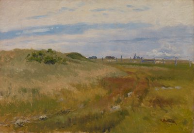 マサチューセッツ州ケープコッド、プロビンスタウン 作： Herman Hartwich