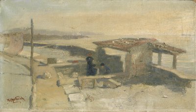 1892年、ロンバルディア・ブリーチェリーのスケッチ。 作： Herman Hartwich