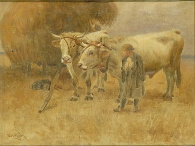 ハーベスターズ』のスケッチ 作： Herman Hartwich