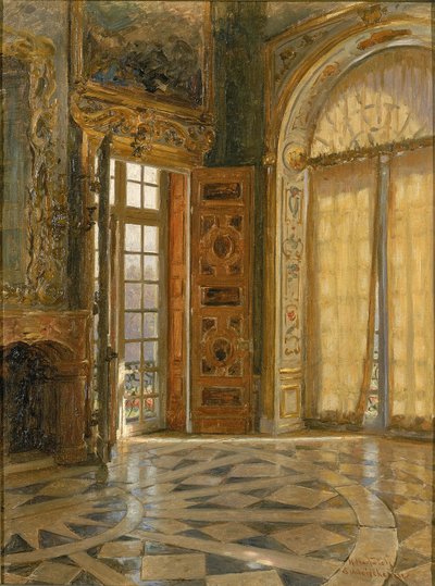 Vestibule Corner 