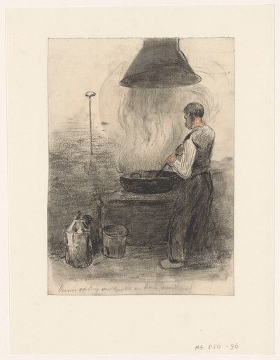 ワニス蒸留所 作： Herman Heijenbrock (possibly)