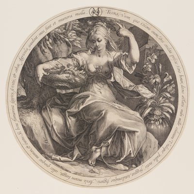 フローラ 作： Herman Jansz. Muller