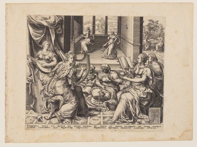 賢いおとめと愚かなおとめのたとえ話賢いおとめ 作： Herman Jansz. Muller