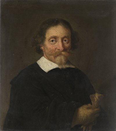 男の肖像 作： Herman Meynderts Doncker
