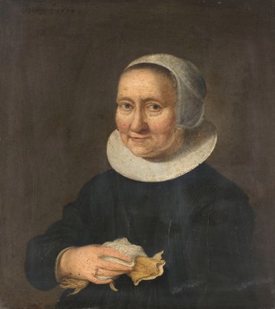 女性の肖像 作： Herman Meynderts Doncker