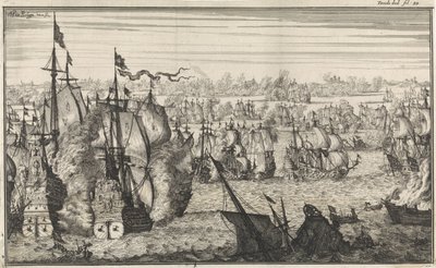 砂丘の戦い、1639 作： Herman Padtbrugge