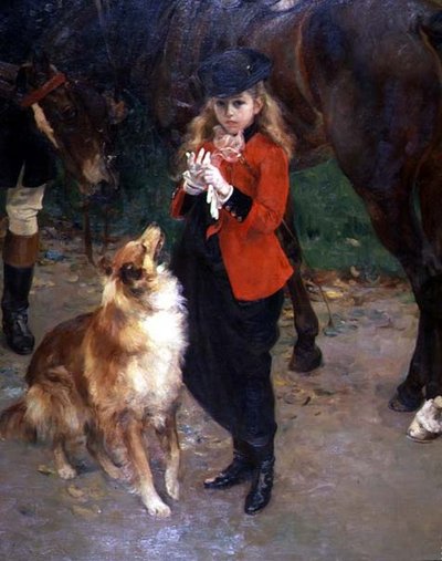 The Young Horsewomanの詳細 作： Herman Richir