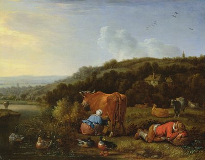 不明な画像 作： Herman the Younger Saftleven