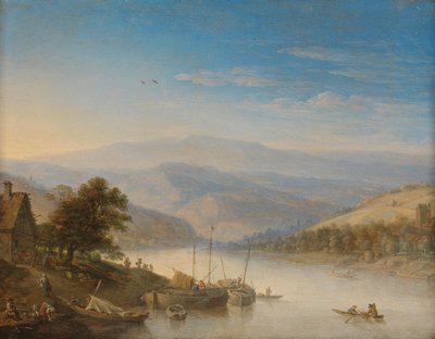  作： Herman the Younger Saftleven