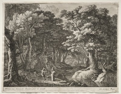 The Penitents: 聖アンソニーの誘惑 作： Herman van Swanevelt