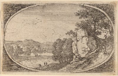 険しい道 作： Herman van Swanevelt