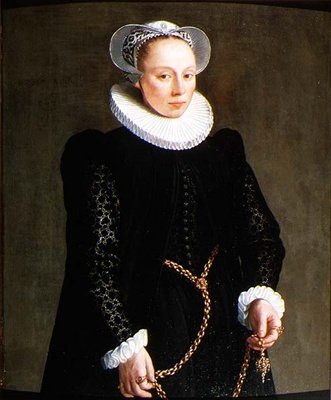 24歳の女性の肖像 作： Herman van der Mast