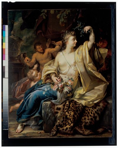 フローラ 作： Herman van der Myn