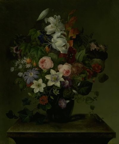 スゲとツタの花束 作： Hermania Neergaard