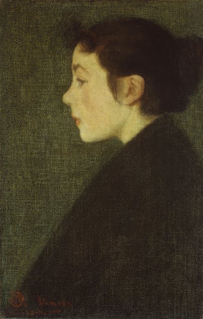 ベネチアンプロフィール 作： Hermann Dudley Murphy
