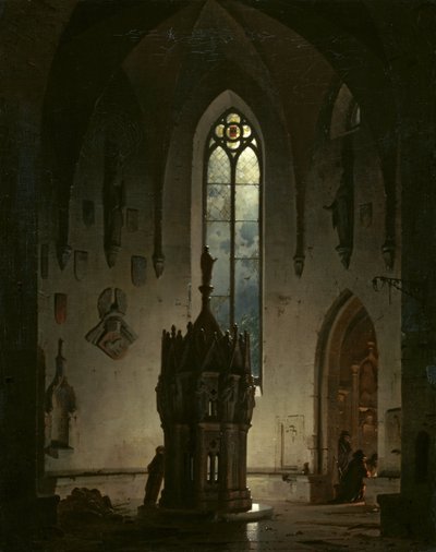 遺棄されたチャペル 作： Hermann Dyck