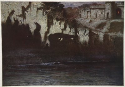 ジークフリートの葬式、1906 作： Hermann Hendrich
