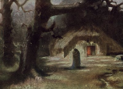ふたりは愛情のこもった抱擁で再会した 作： Hermann Hendrich
