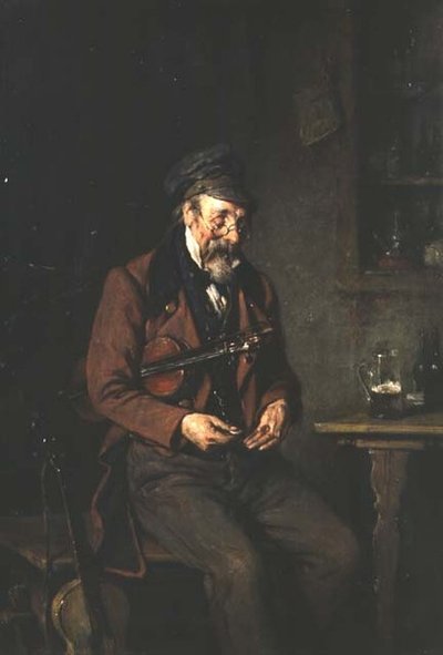彼のヒントを数えるフィドラー 作： Hermann Kern