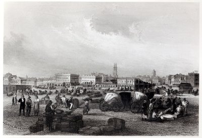 ニューオーリンズのカイ・リービー、1840年頃（bW写真） 作： Hermann Meyer